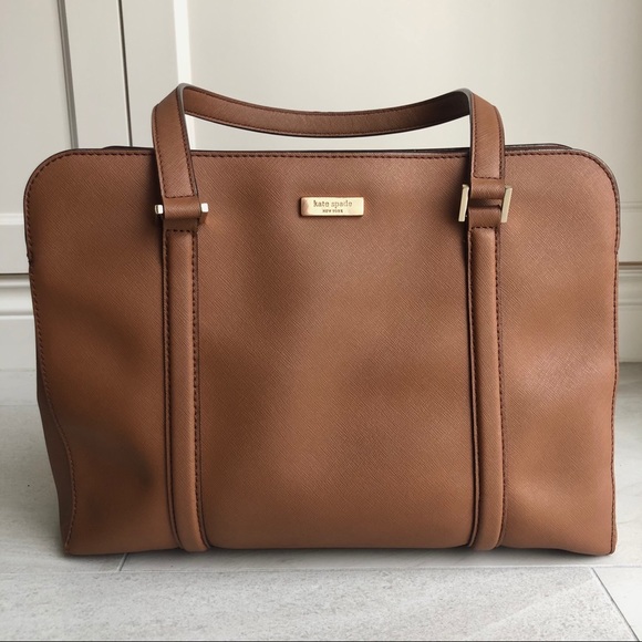 kate spade Handbags - Kate Spade Brown Tote